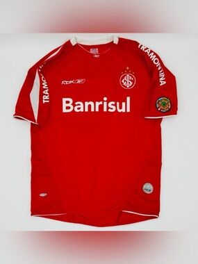 SC Internacional 2006 home Copa
Libertadores jersey